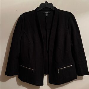 Zara Black Blazer Modern Professional Cut - great condition
